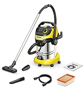 Kärcher wet/dry vacuum cleaner WD 6 P S V-30/6/22/T, blowing function, power: 1300 W, stainless steel container...